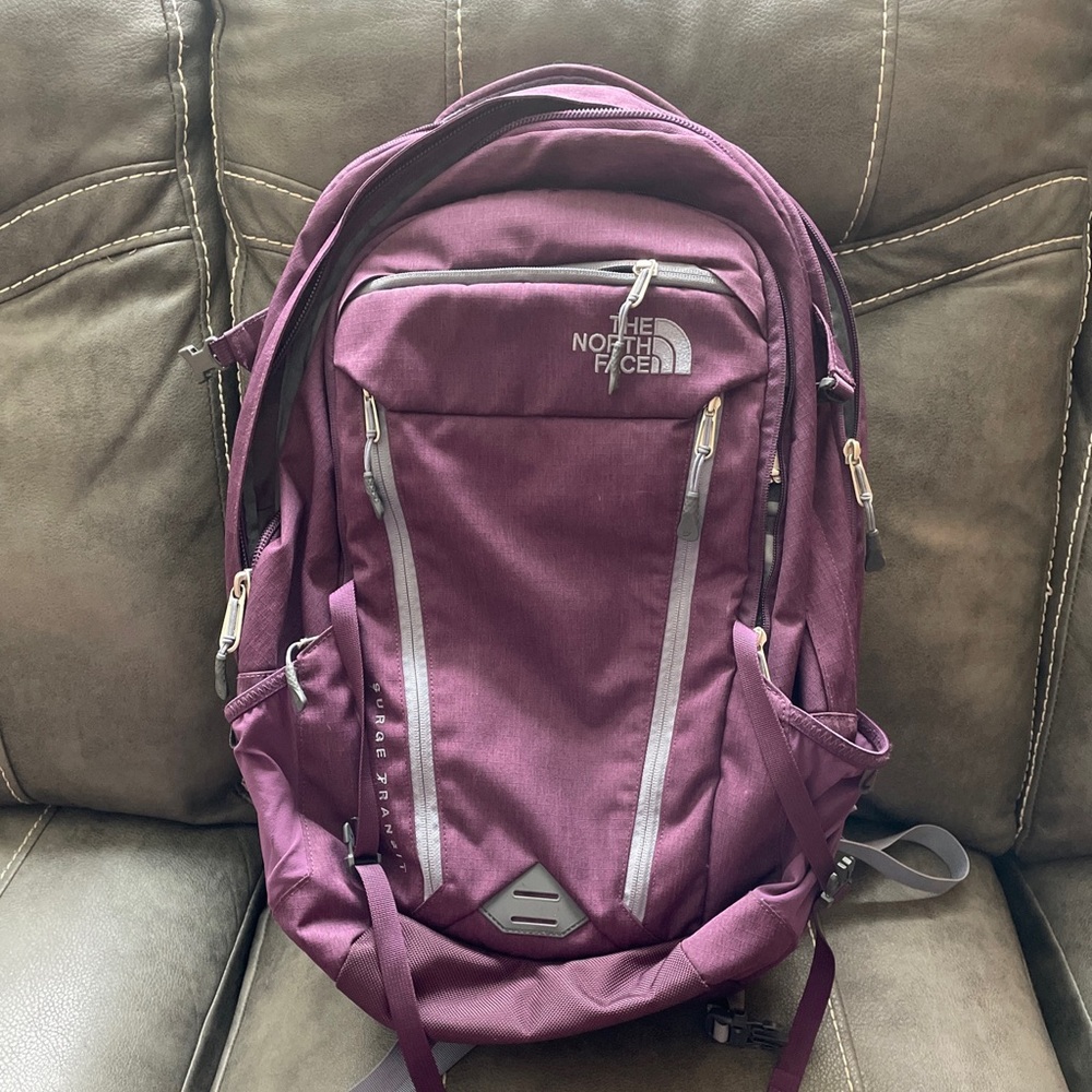 North Face SURGE Daypack/Laptop Pack Large Heavy Duty Hiking